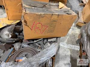 lot 187 image: Hose fittings and hardware and more...