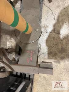 lot 203 image: Pneumatic spool carrier...