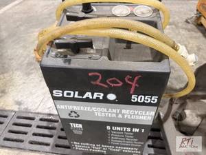 lot 204 image: Solar 5055 coolant recycler...