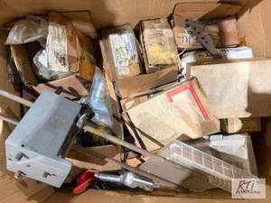 lot 217 image: Parts and supplies...