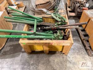 lot 219 image: Pipe bending tools...