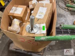 lot 220 image: Parts and supplies...