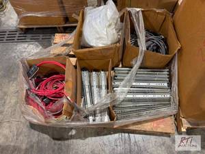 lot 229 image: Drawer slides and cables...