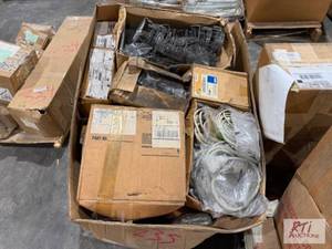 lot 235 image: Fan parts and more.&nbsp...