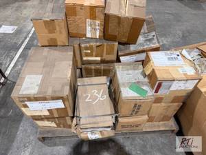 lot 236 image: Metal brackets and more.&nbsp...