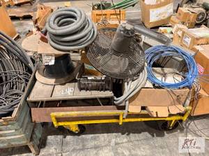 lot 240 image: Cable and wiring...