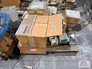 lot 241 image: Hardware and supplies...