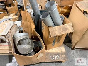 lot 245 image: Metal venting...