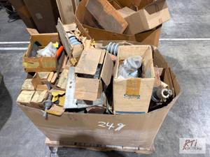 lot 249 image: Electrical parts...