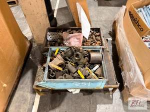 lot 251 image: Pipe fittings...