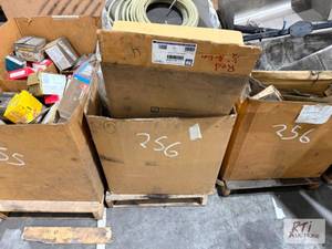 lot 256 image: Automotive parts...