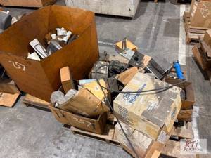 lot 257 image: Automotive parts...
