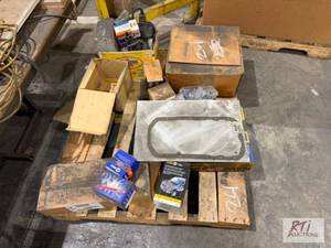 lot 261 image: Automotive parts....
