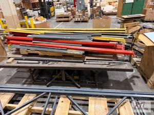 lot 266 image: Pallet racking and Lift table.&nbsp...