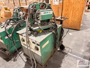 lot 269 image: Linde VI-252 power supply with wire...