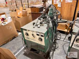lot 270 image: Linde VI-252 power supply with wire...