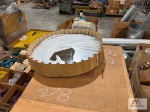 lot 278 image: Mirror and parts and more.&nbsp...