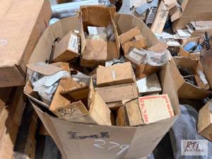 lot 279 image: Parts and supplies...
