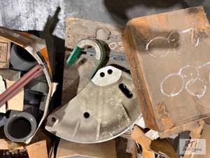 lot 280 image: Parts and supplies...