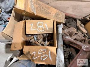 lot 281 image: Parts and supplies...