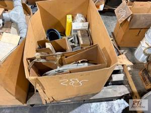 lot 285 image: Parts and supplies...