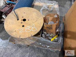 lot 288 image: Cable and fittings...