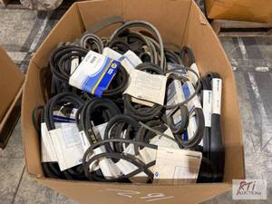 lot 291 image: 2 crates of Mixed engine and machin...