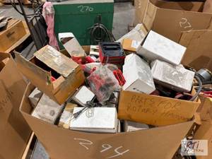 lot 294 image: Tool parts, Makita, and more.&nbsp...