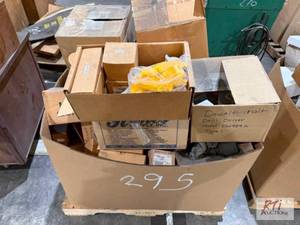 lot 295 image: Tool parts. Dewalt and more.&nbsp...