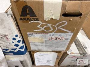 lot 302 image: (6) pallets of New powder coatings ...