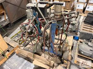 lot 308 image: Graco Air pumps...