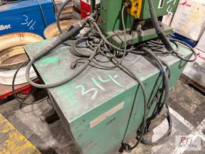 lot 314 image: Linde VI-252 power supply with wire...