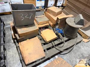 lot 327 image: Tubes and parts and more.&nbsp...