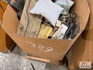 lot 329 image: Automotive Parts and supplies&nbsp...