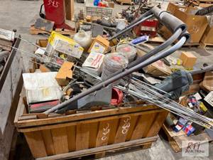 lot 330 image: Automotive parts and more.&nbsp...