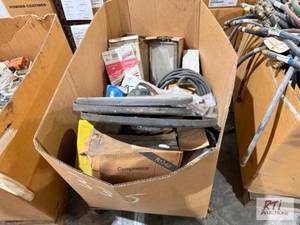 lot 335 image: Parts and supplies...
