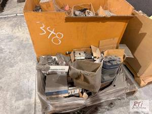 lot 348 image: Parts and hardware...