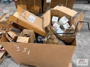 lot 351 image: Automotive lines, parts, and more.&...