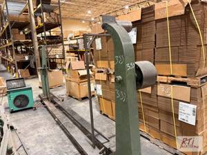 lot 355 image: Belt frame Sander...