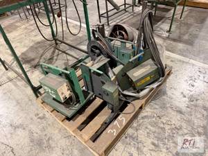 lot 375 image: Several wire feeders...