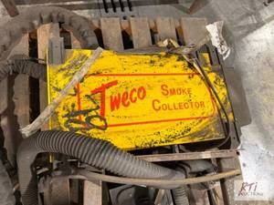 lot 378 image: Tweco smoke collector....