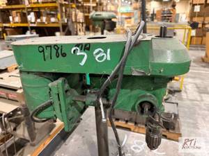 lot 381 image: Dunlap small drill press...
