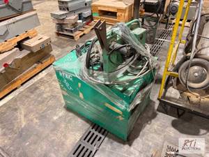 lot 385 image: Linde L-Tec power source and wire f...