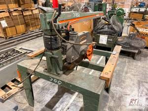 lot 388 image: Stromab radial arm saw...