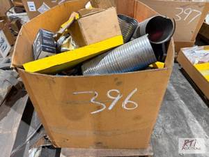 lot 396 image: Parts and supplies...