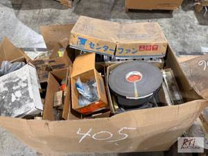 lot 405 image: Parts and supplies...