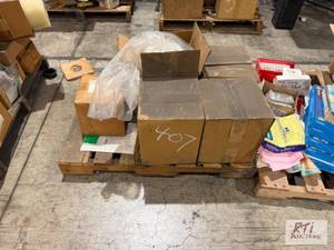 lot 407 image: Office supplies and parts...
