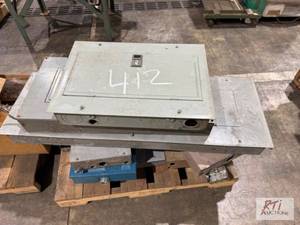 lot 412 image: Electrical panel boxes...