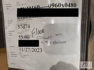 lot 415 image: Camalloy 5052 aluminum