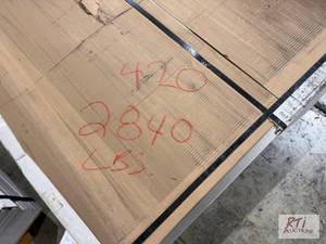 lot 420 image: Camalloy�5052 aluminum. 2,840LBS...